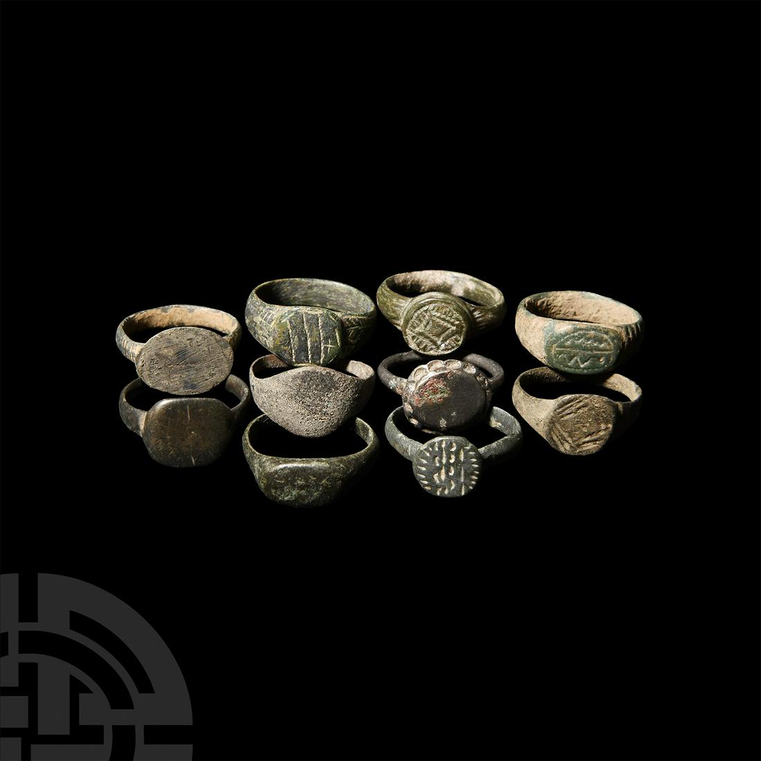 Medieval and Other Ring Collection (1 of 1)