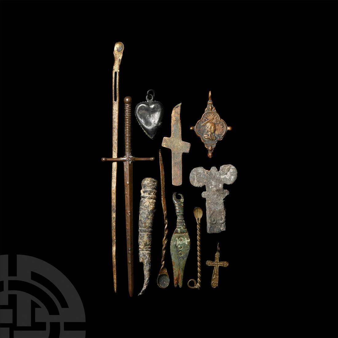 Medieval and Later Artefact Group (1 of 1)