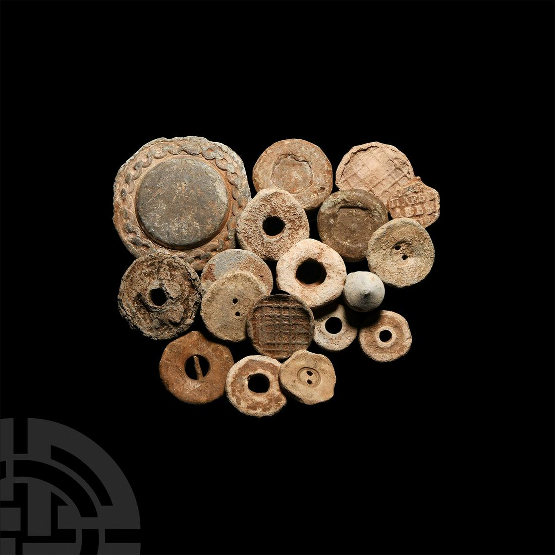 Medieval and Other Lead Artefact Group (1 of 1)