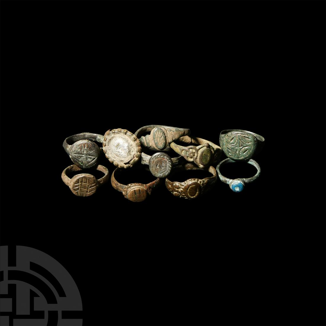 Medieval and Other Ring Collection (1 of 1)