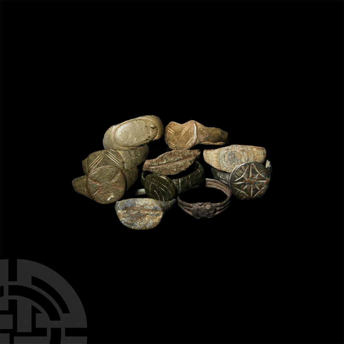 Medieval and Other Ring Collection (1 of 1)