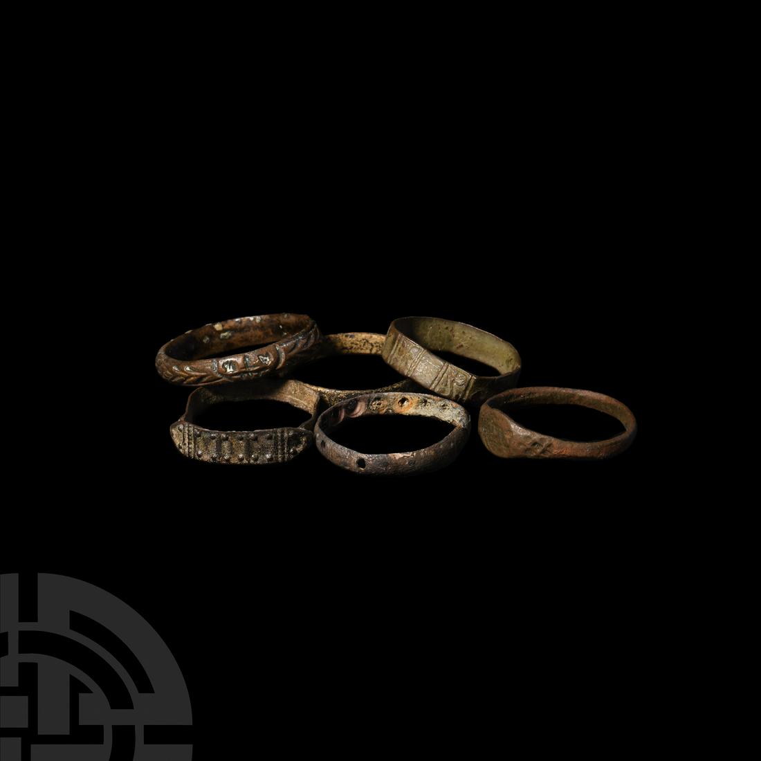 Medieval and Later Ring Group (1 of 1)