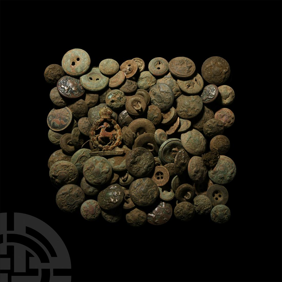 Military Button Group (1 of 1)