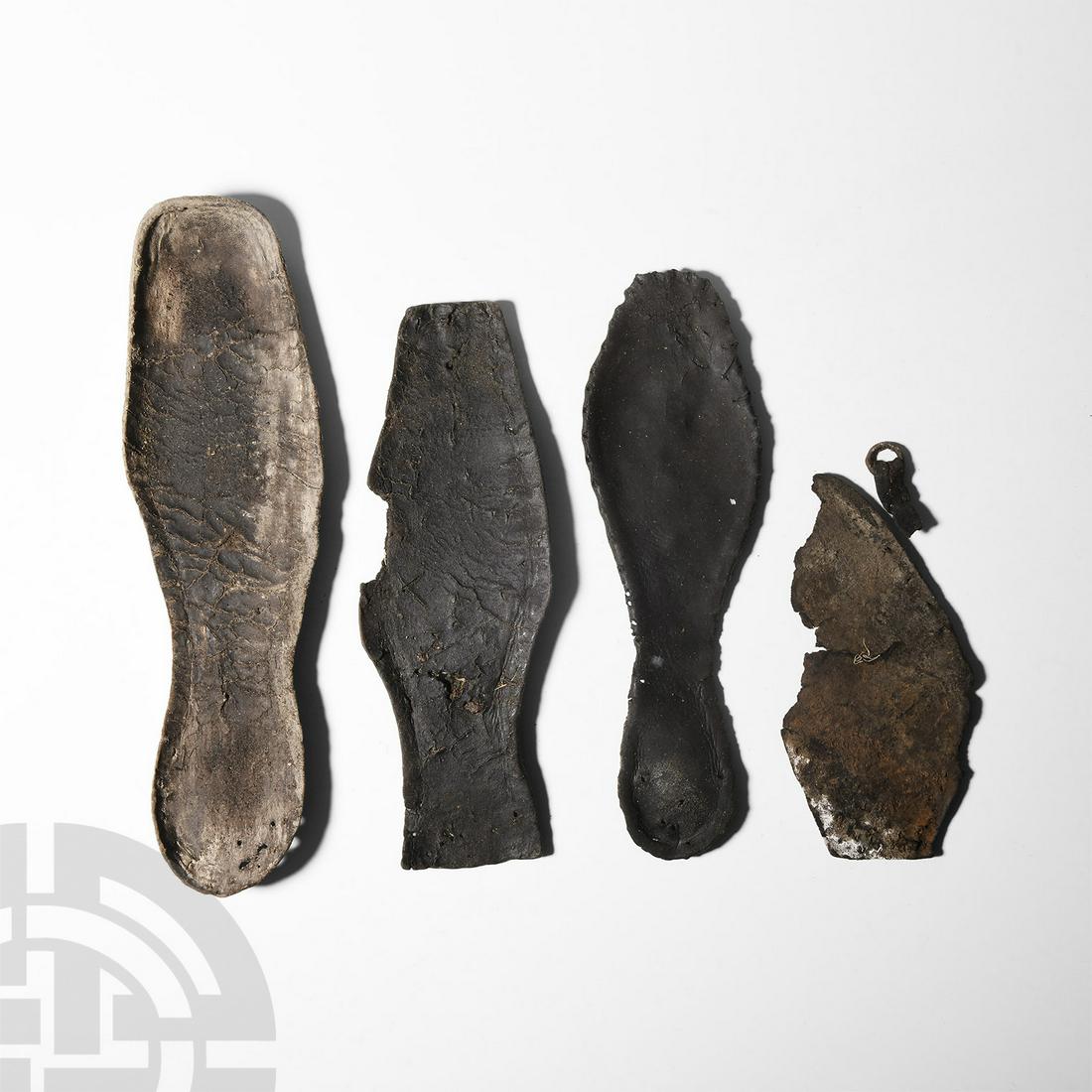 Medieval and Other Leather Shoe Sole Collection (1 of 1)