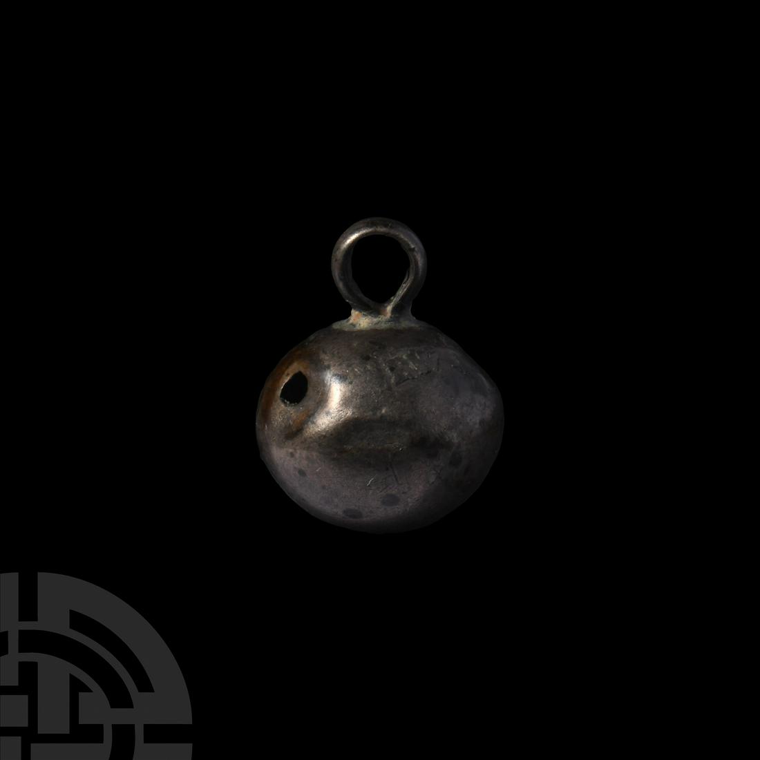 Stuart Period Silver Button (1 of 1)