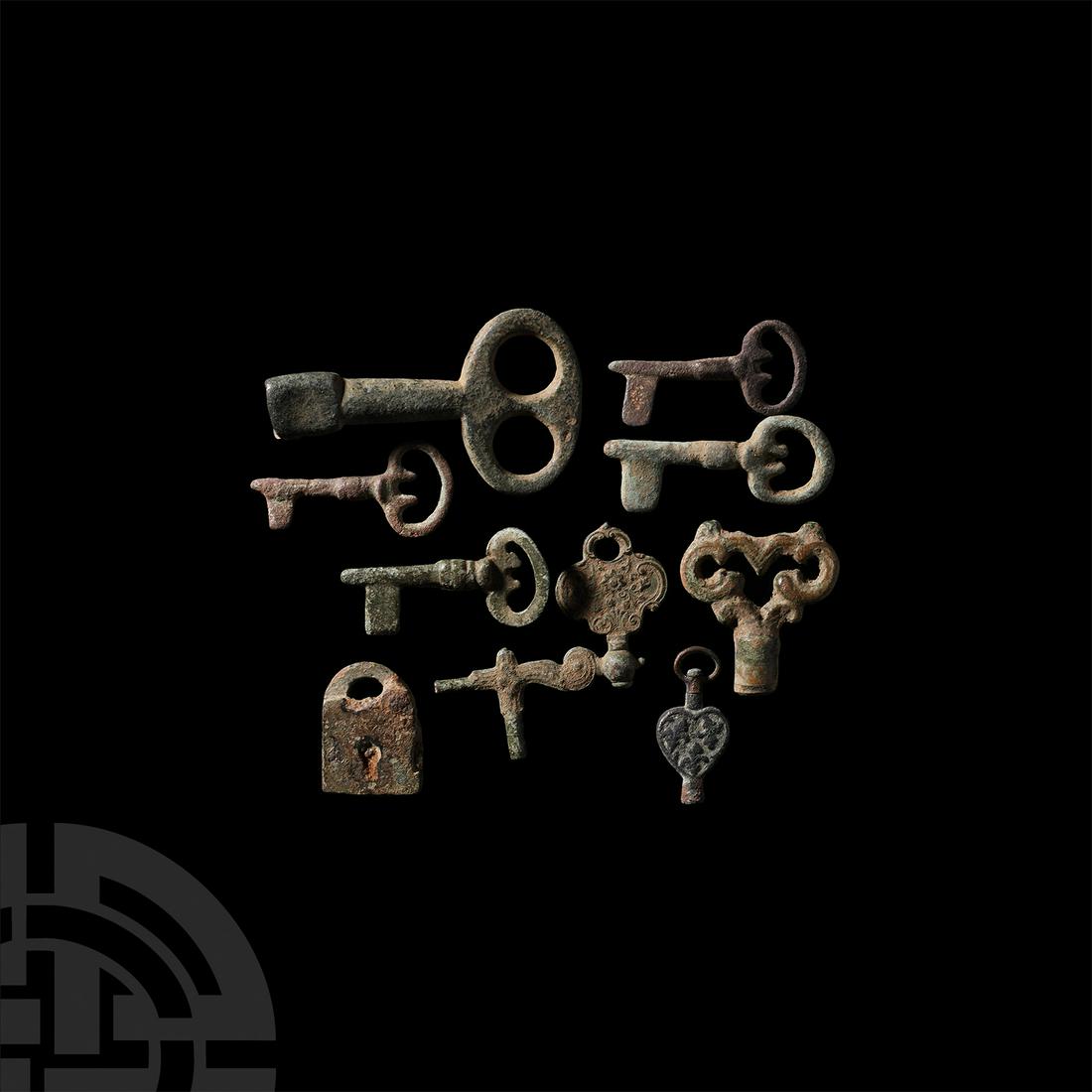 Lock and Key Collection (1 of 1)