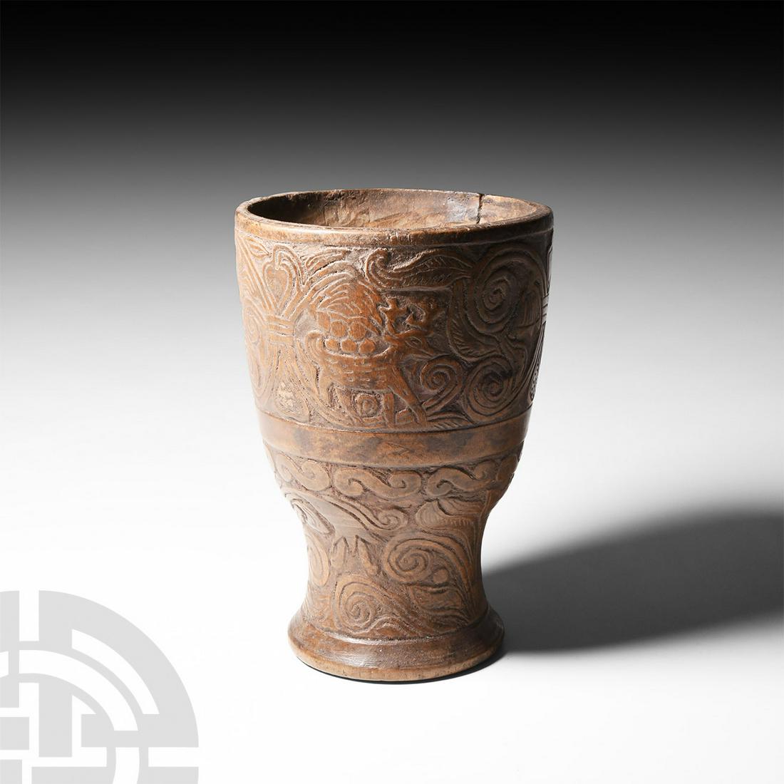 Colonial Inca Kero (1 of 1)