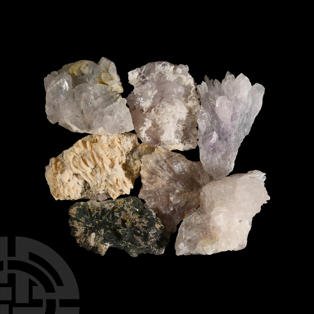 Mixed Mineral Specimen Collection (1 of 1)