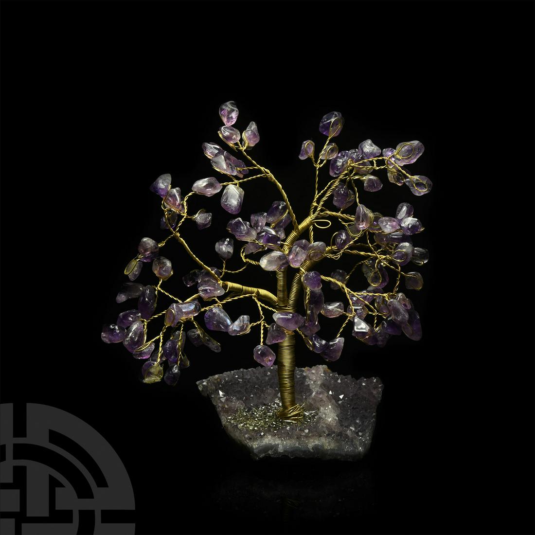 Amethyst Crystal Gem Tree (1 of 1)