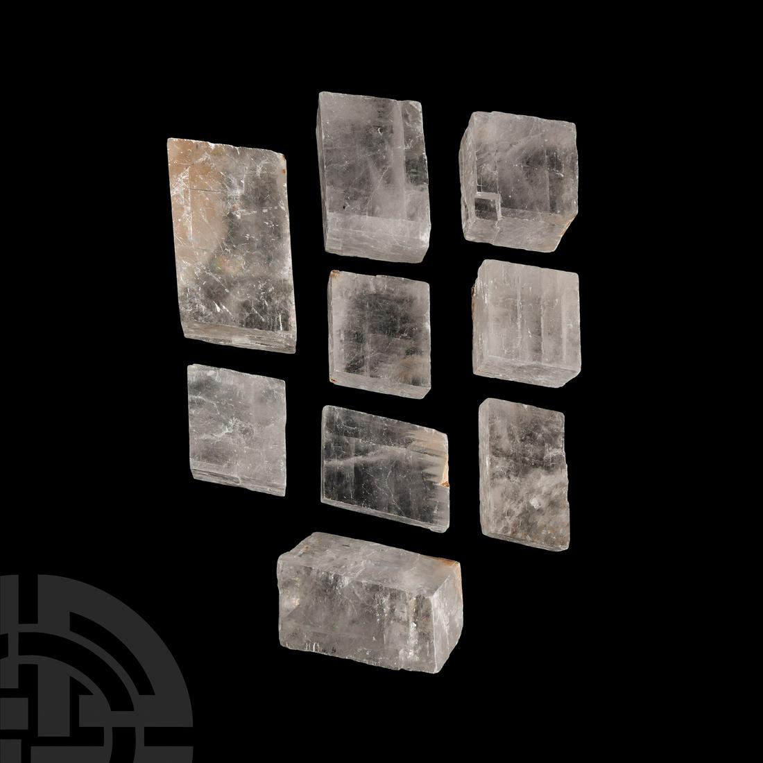 Large Iceland Spar Specimen Group (1 of 1)