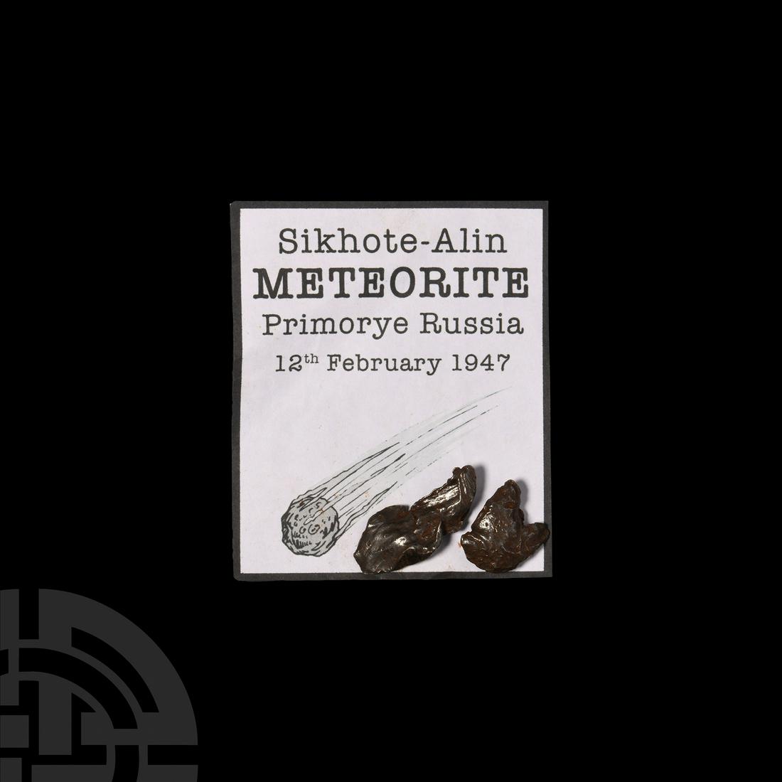 Sikhote-Alin Meteorite Group (1 of 1)