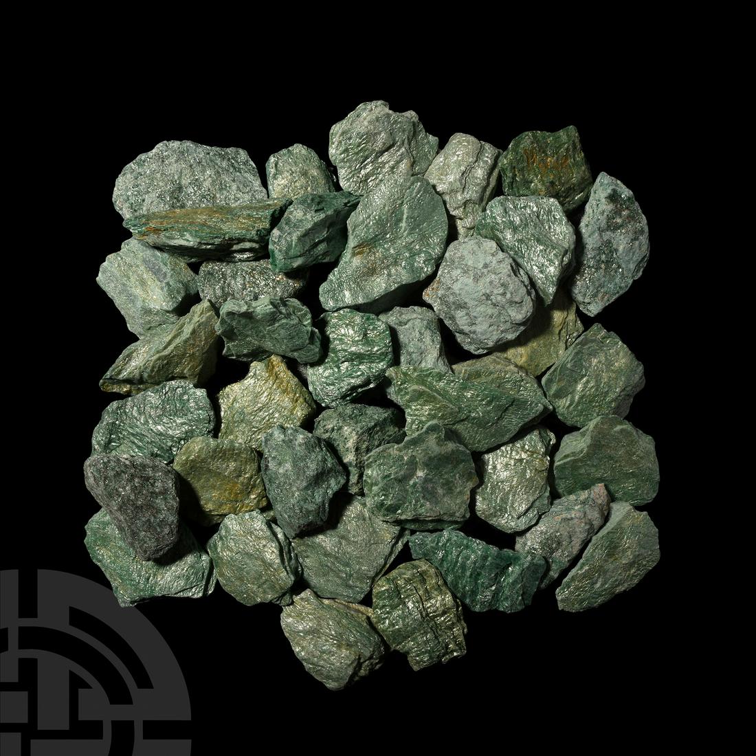 Large Green Fuchsite Specimen Group (1 of 1)