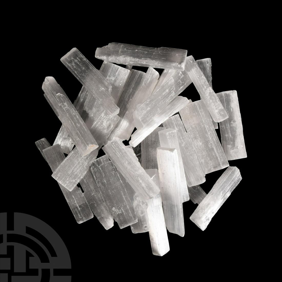 Selenite Crystal Wand Specimen Group (1 of 1)