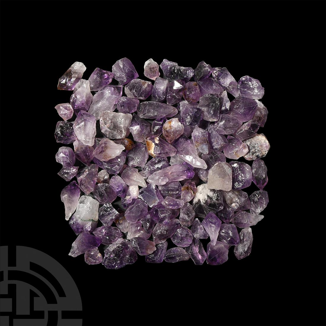 100 Amethyst Specimen Chunks (1 of 1)