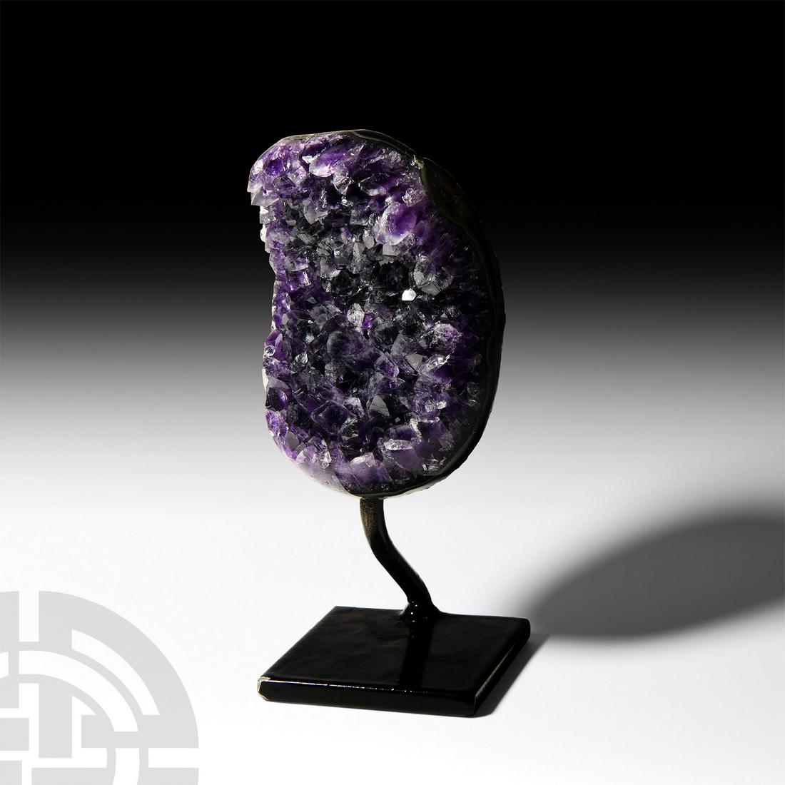 Deep Purple Amethyst Crystal Display (1 of 1)