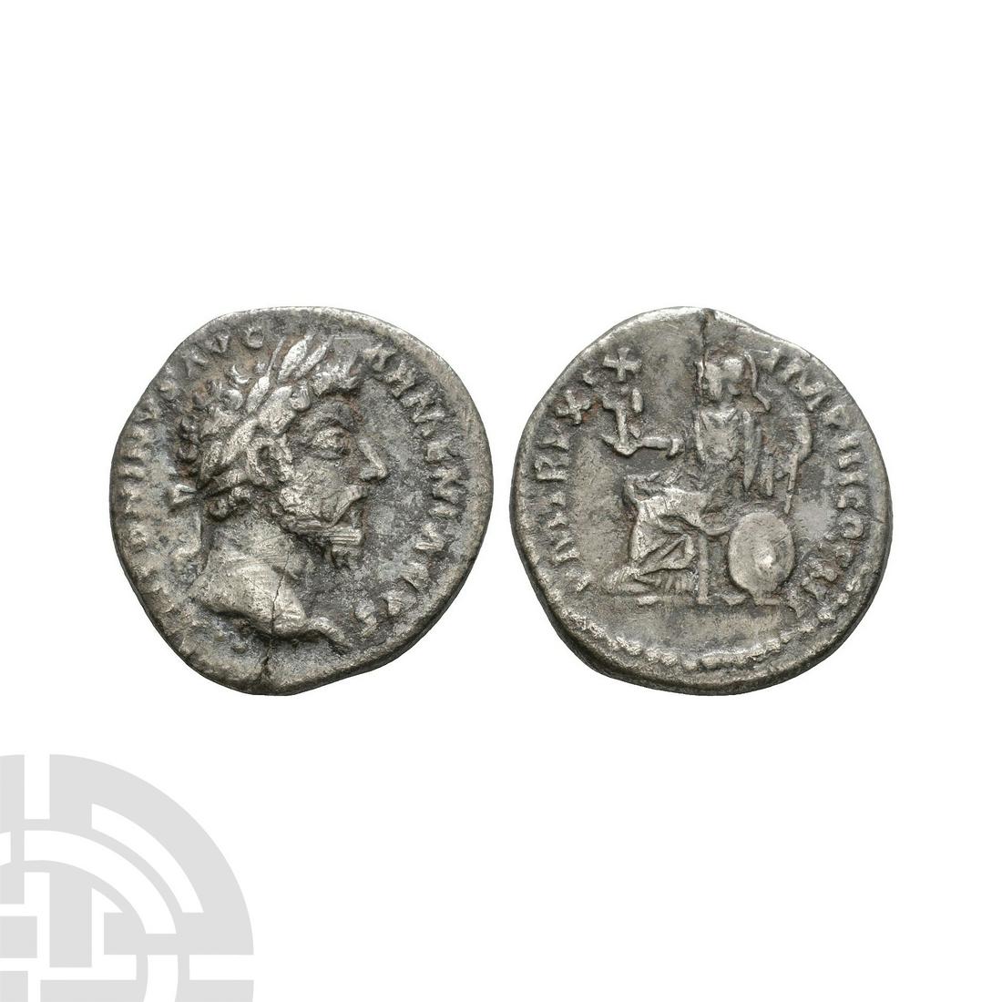 Marcus Aurelius - Roma AR Denarius (1 of 1)