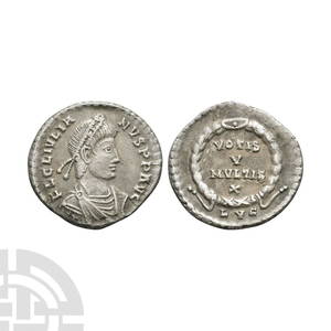 Julian II - Wreath AR Siliqua