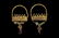 Near Eastern Gold Openwork Earrings