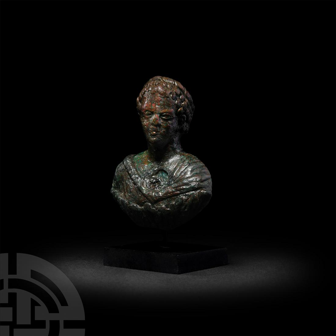 Roman Bust of a Goddess (1 of 1)