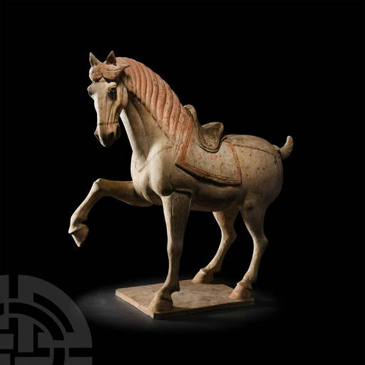 Chinese Tang Prancing Horse