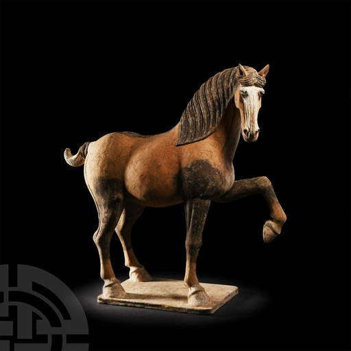 Chinese Tang Prancing Horse (0287) on Sep 06, 2022 TimeLine Auctions Ltd. in London