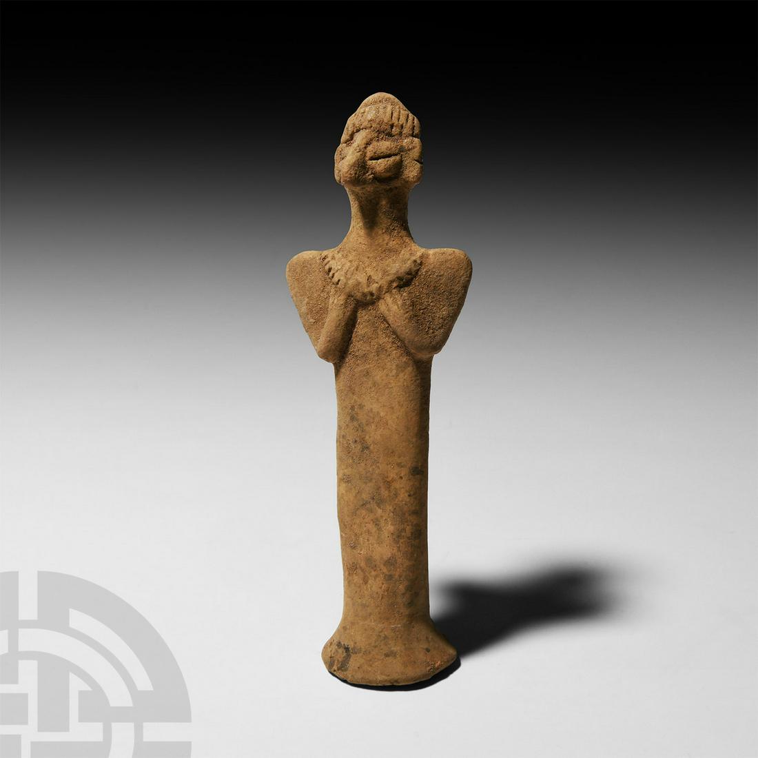 Syro-Hittite Standing Idol (1 of 1)