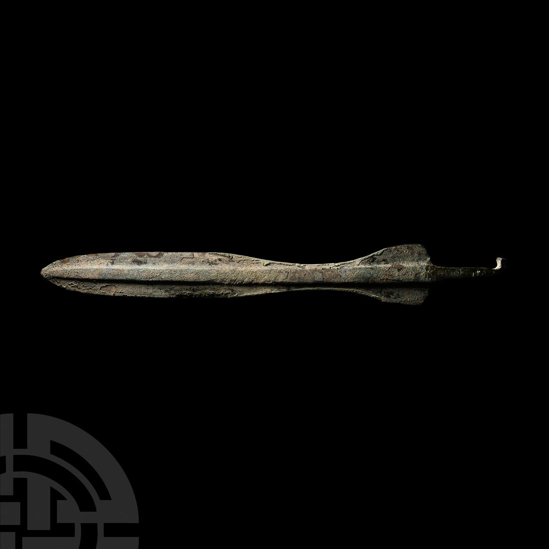 Large Western Asiatic Spearhead (1 of 1)