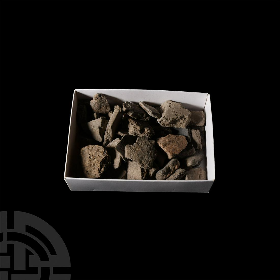 Stone Age Early Neolithic Linear Pottery Sherds (1 of 1)