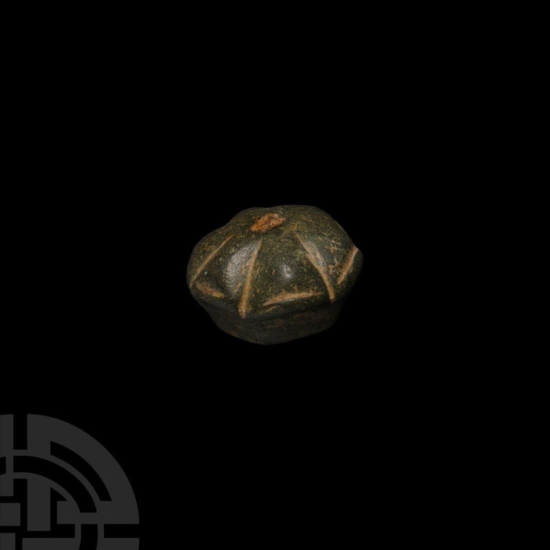 Medieval Dagger Pommel in the Shape of a Crown (1 of 1)