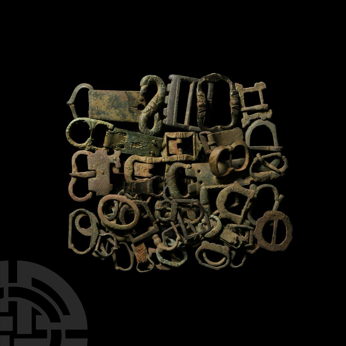 Medieval and Other Buckle Group (1 of 1)