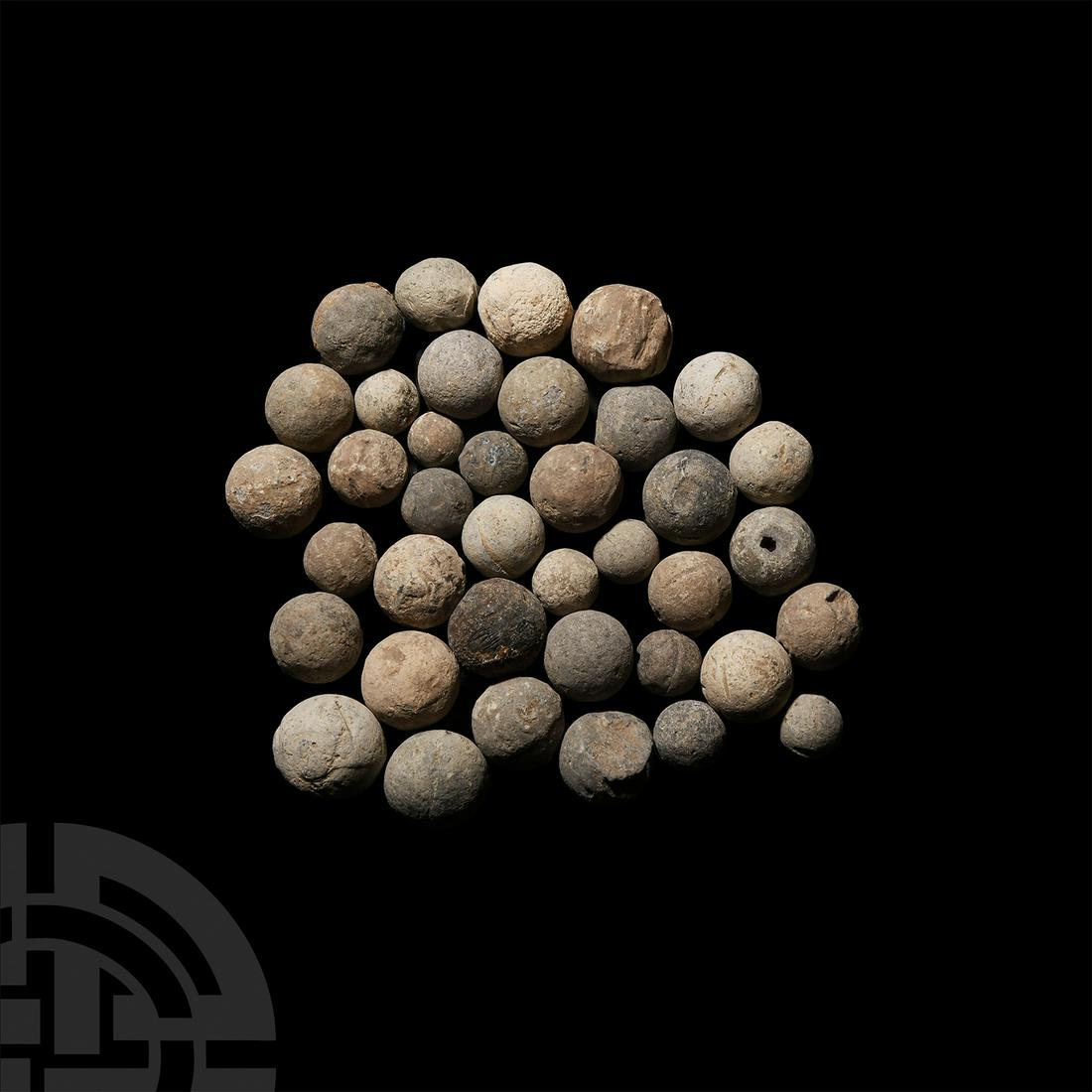 Civil War and Other Musket Ball Group (1 of 1)