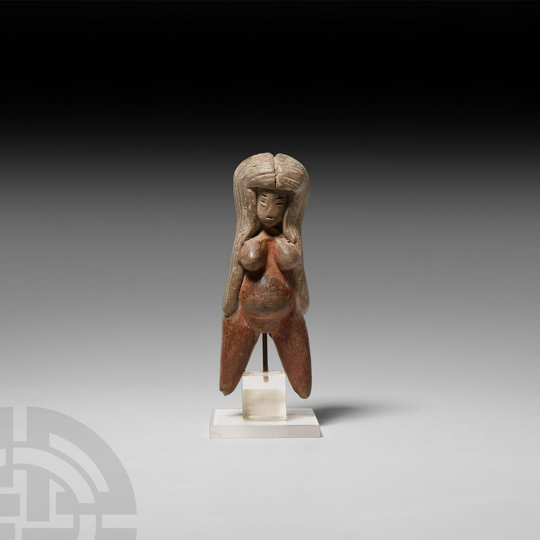 Prehispanic Valdivia Style Venus Figure (1 of 1)