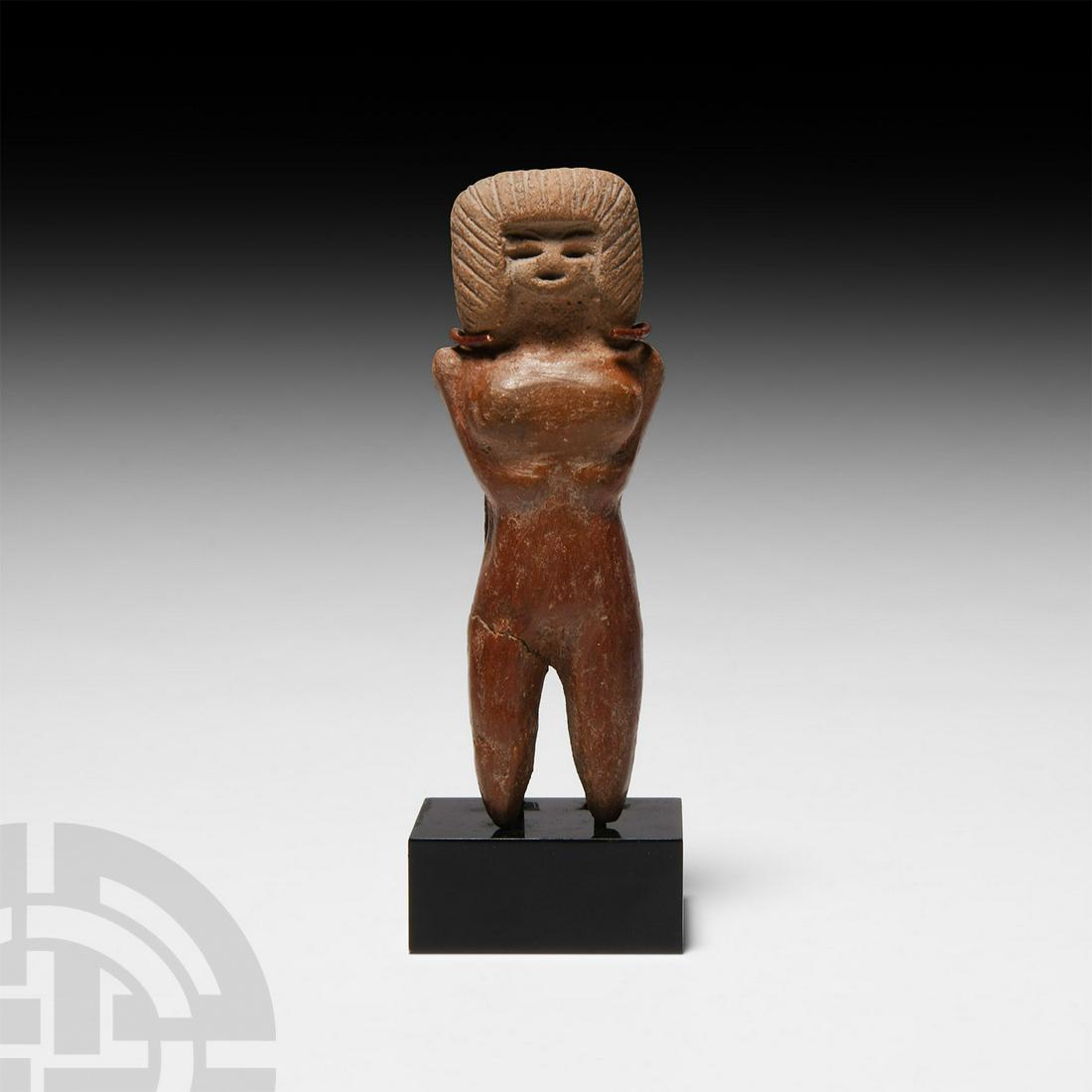 Prehispanic Valdivia Style Figure (1 of 1)