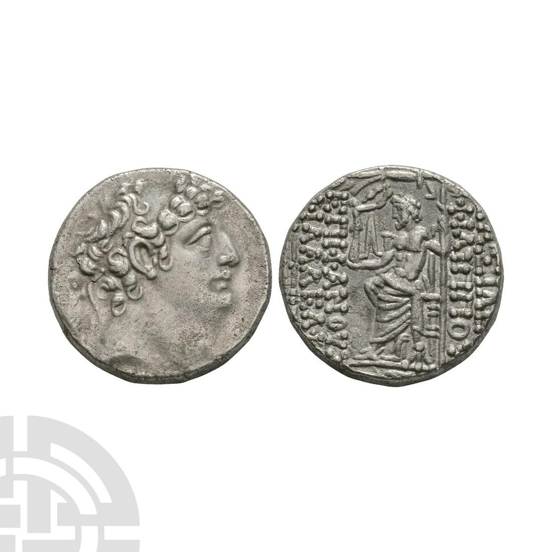 Seleukid Kingdom - Philip I Philadelphus - Tetradrachm (1 of 1)