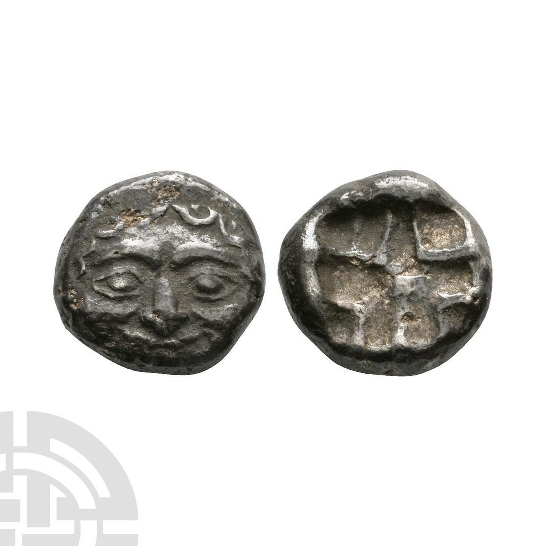 Mysia - Parion - Gorgoneion AR drachm (1 of 1)