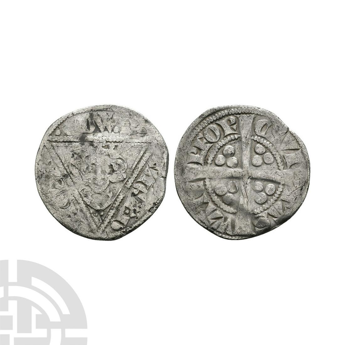 Ireland - Edward I - Waterford - AR Penny (1 of 1)