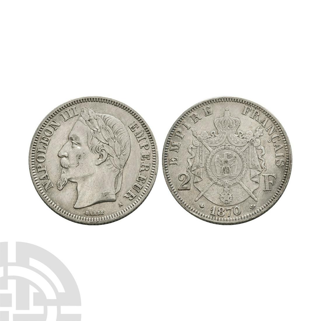 France - 1870 A - 2 Francs (1 of 1)