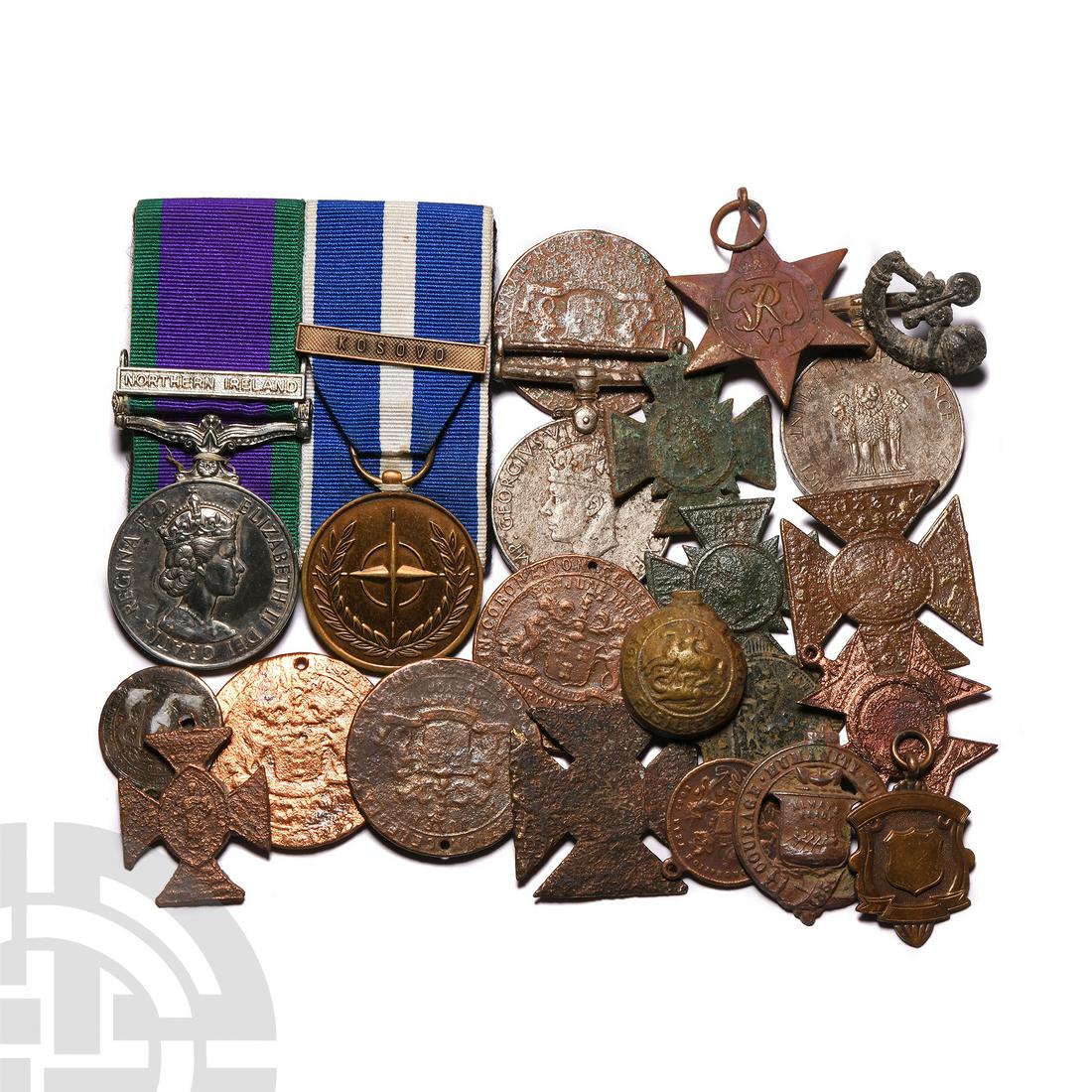 Medal and Badge Group (1 of 1)