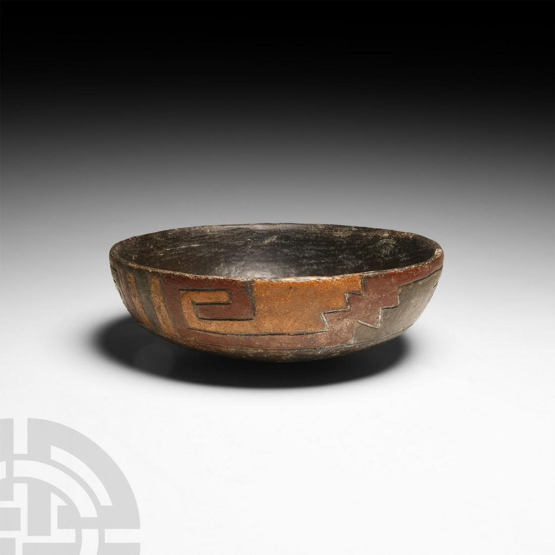 Pre-Columbian Paracas Geometric Dish (1 of 1)