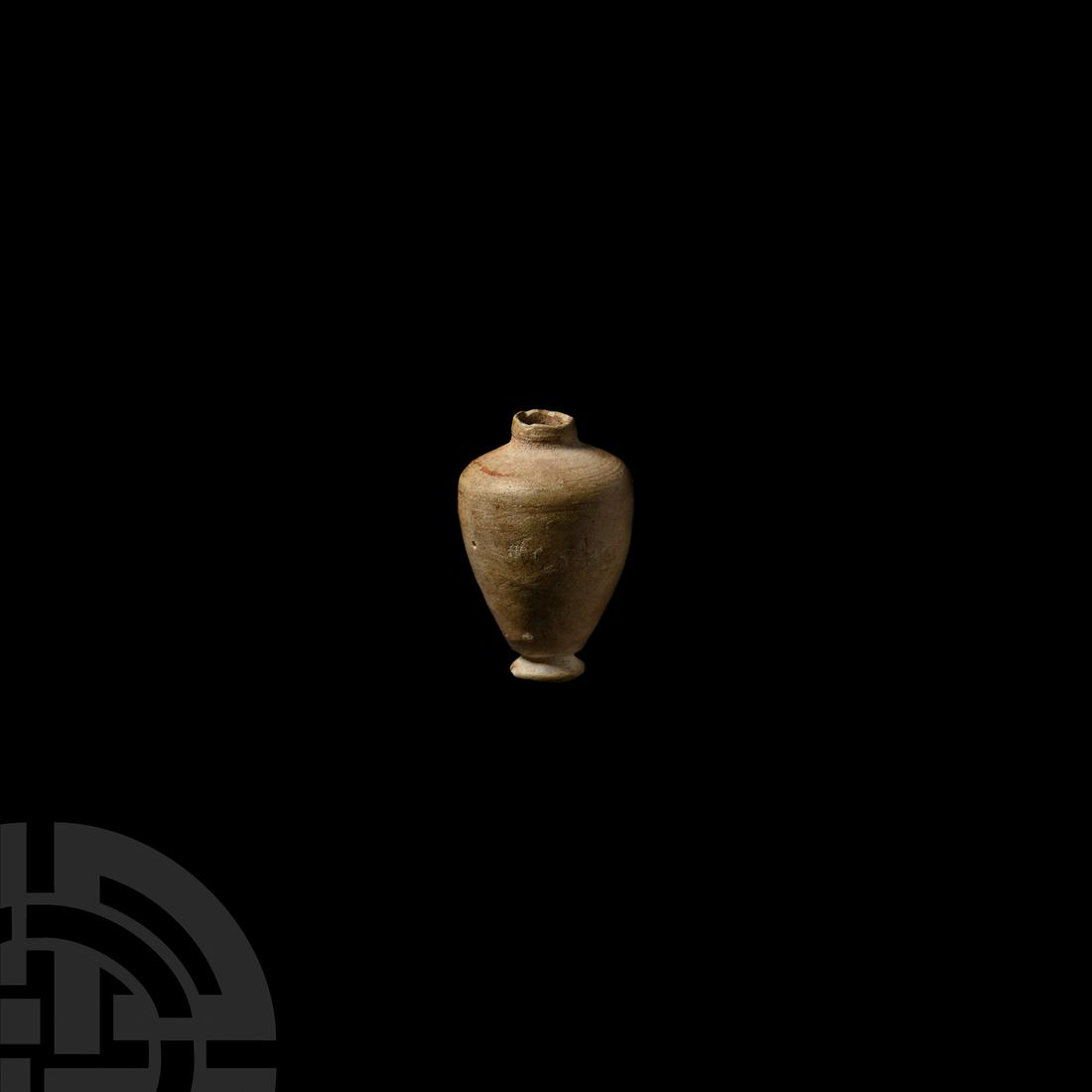 Egyptian Miniature Alabaster Jar (1 of 1)