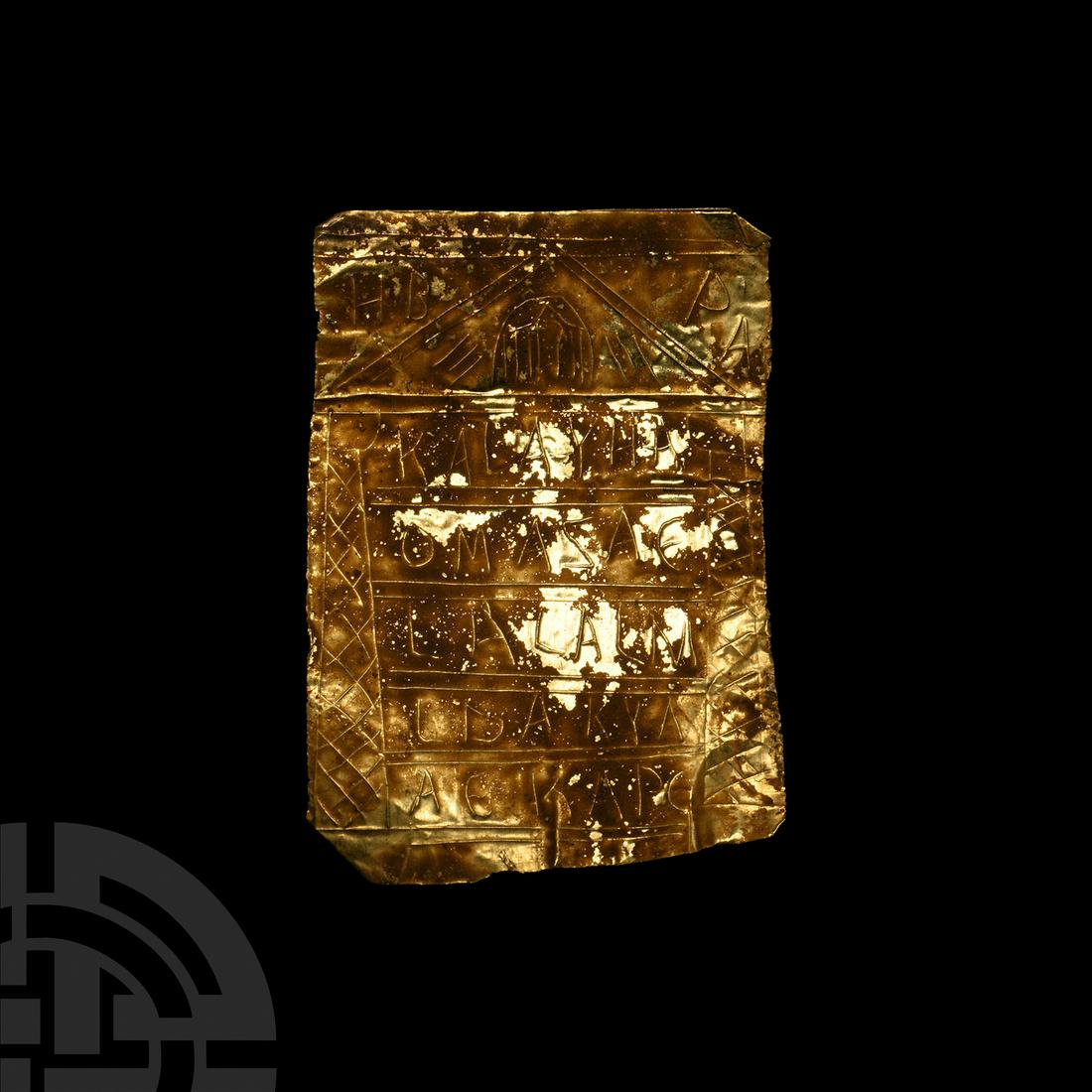 Repousse Amuletic Plaque (1 of 1)