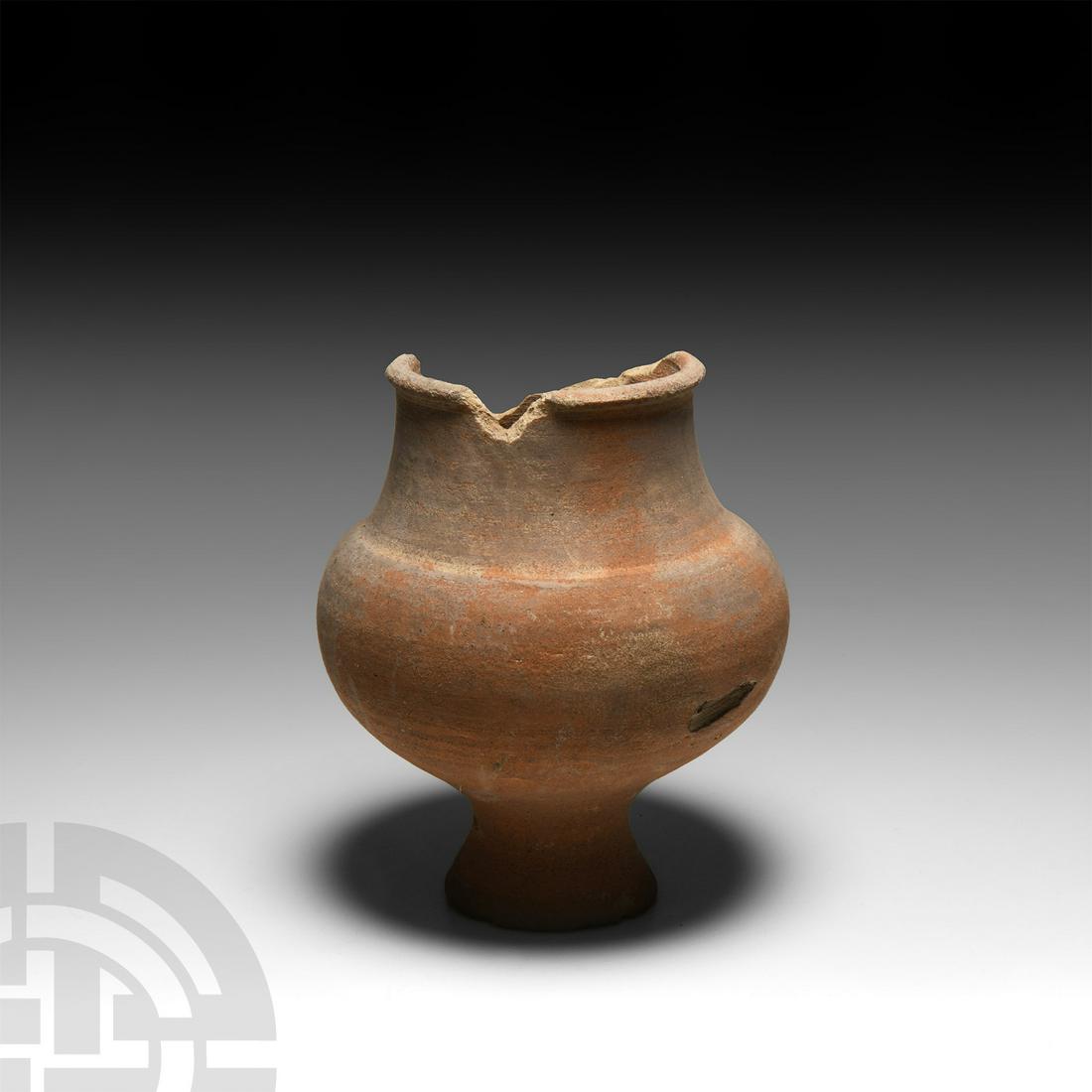 Roman 'Upchurch' British Footed Vessel (1 of 1)