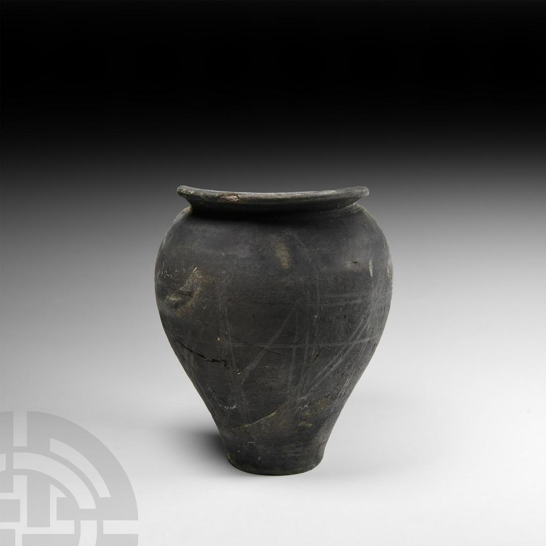 Roman 'Upchurch' British Piriform Vessel (1 of 2)