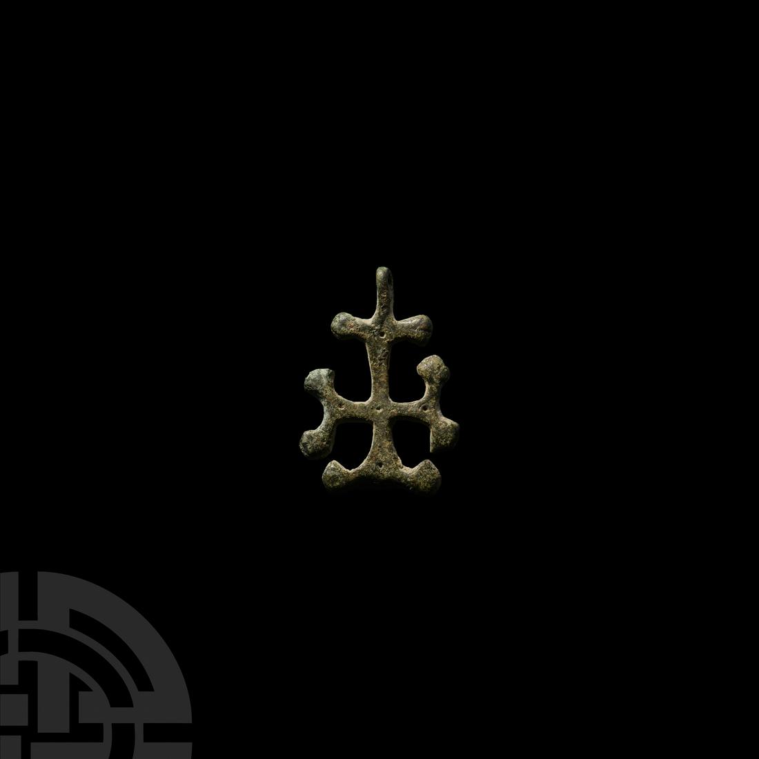 Byzantine Cross Pendant (1 of 1)