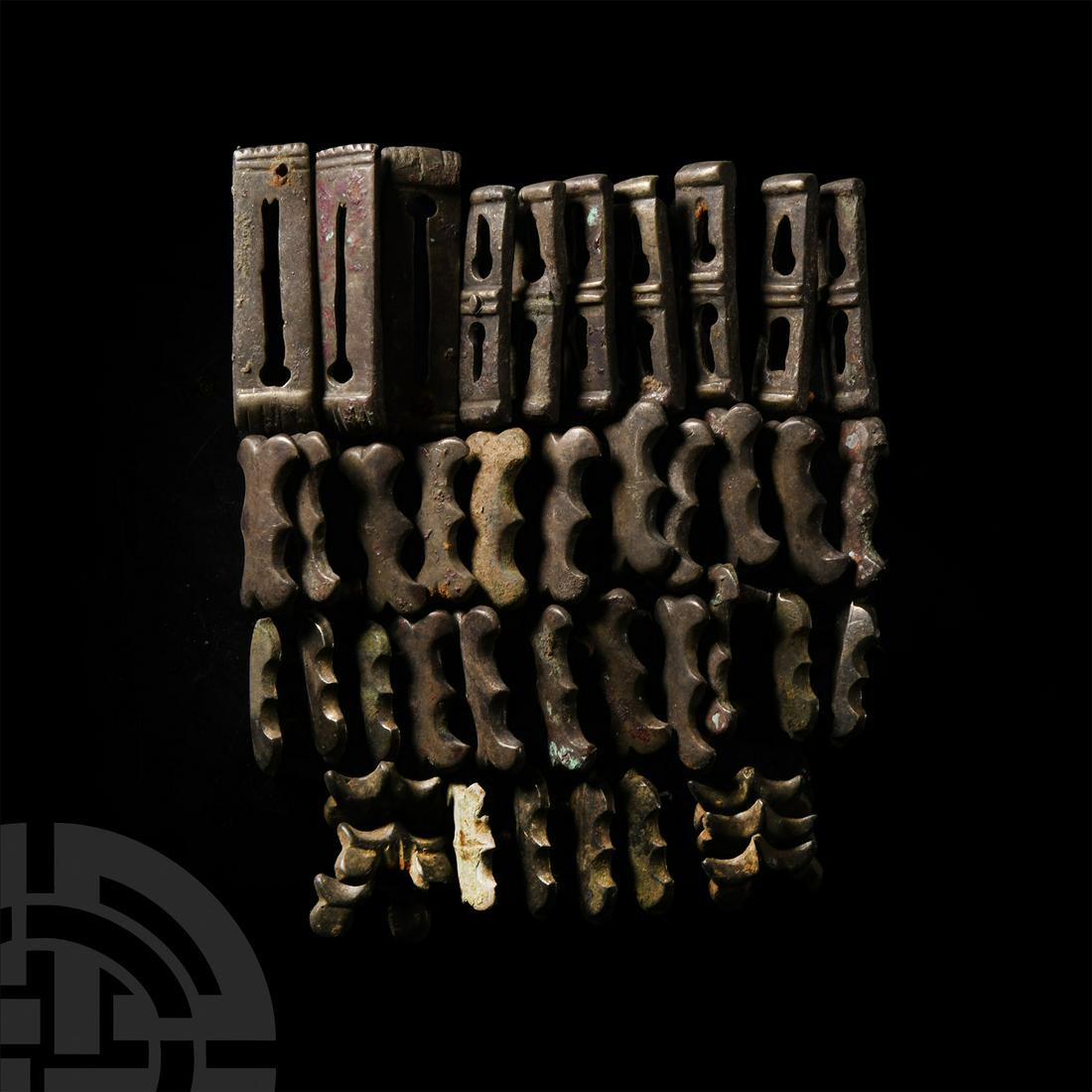 Byzantine Horse Harness Mount Group (1 of 1)