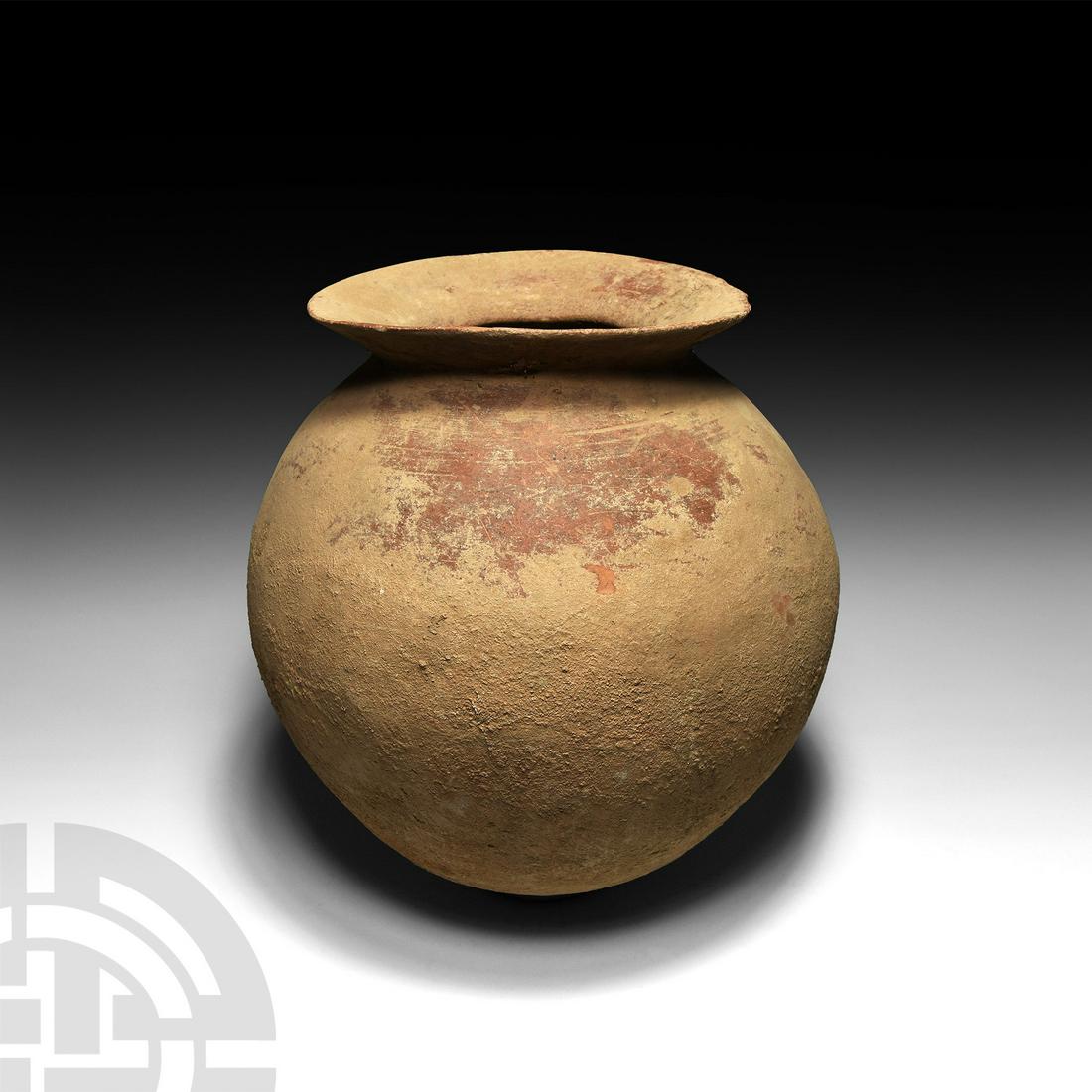 Large Western Asiatic Pottery Jar (1 of 1)