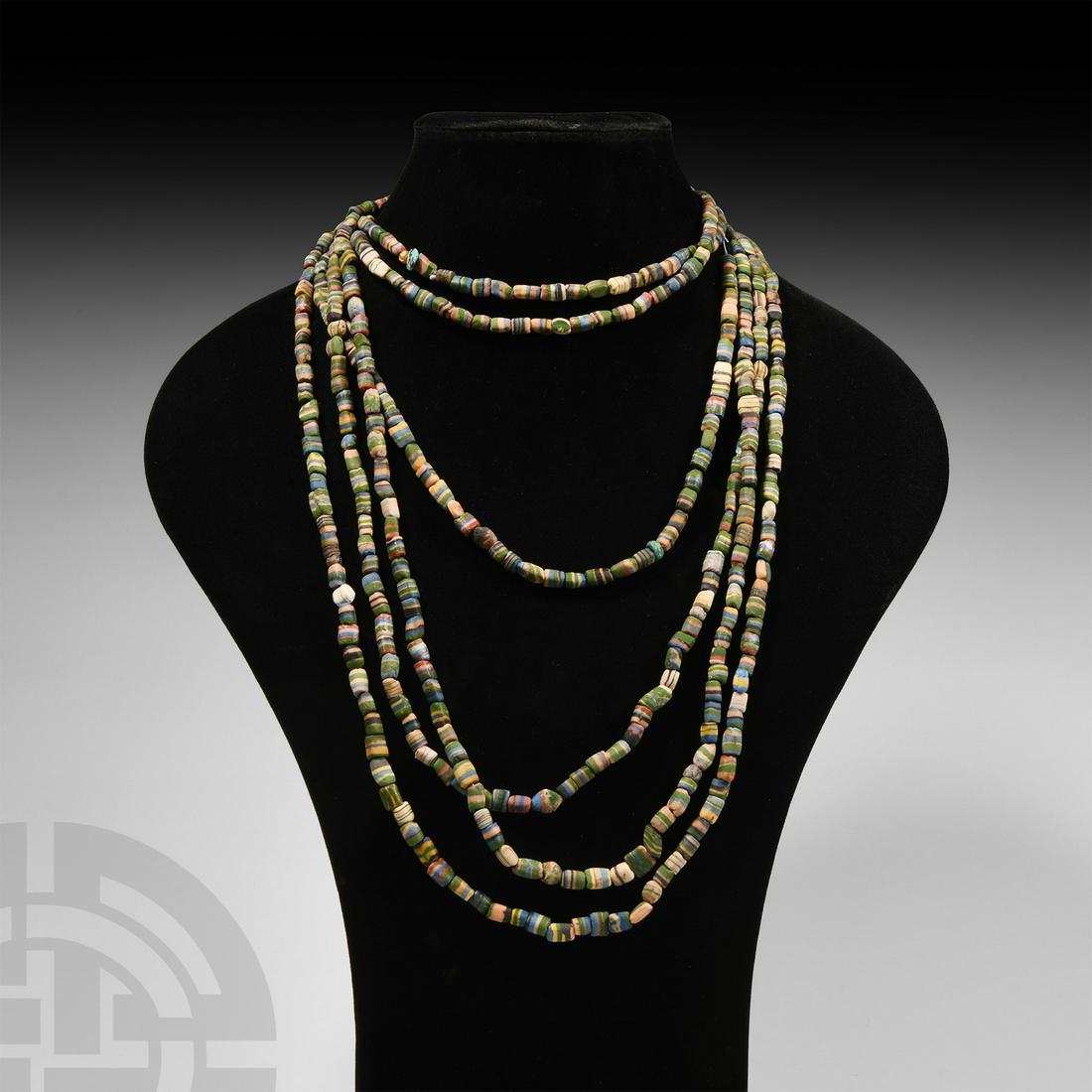 Western Asiatic Glass Bead Group (1 of 1)