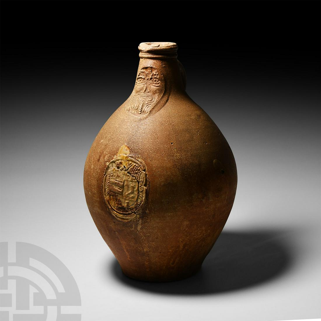 Post Medieval Very Large Bellarmine Flagon (1 of 1)