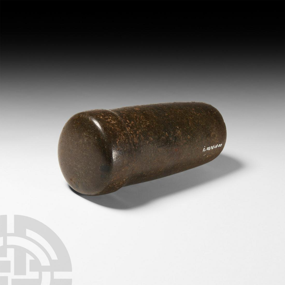 Prehispanic Stone Pestle (1 of 1)