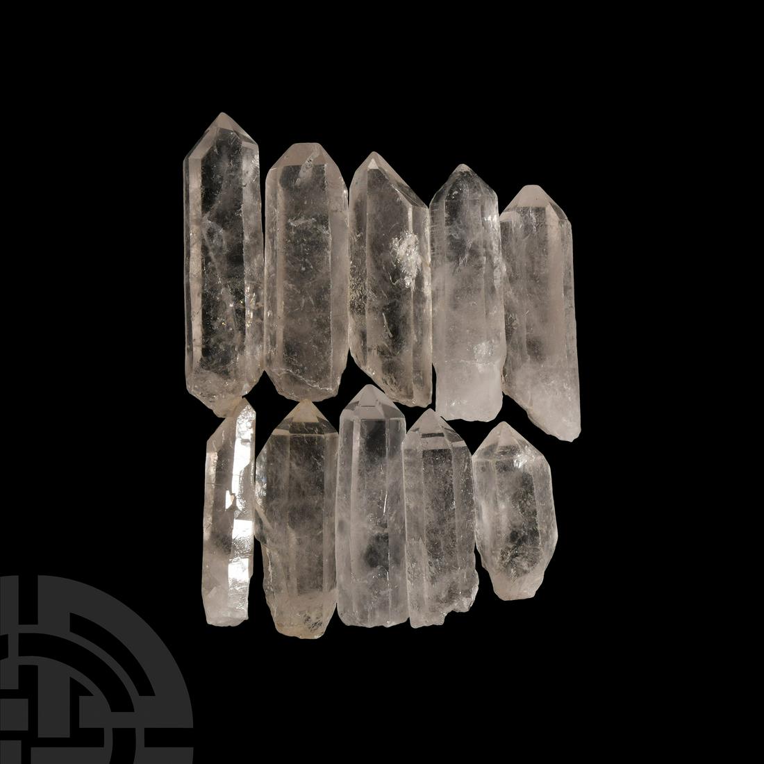 10 Clear Quartz Crystal Points (1 of 1)